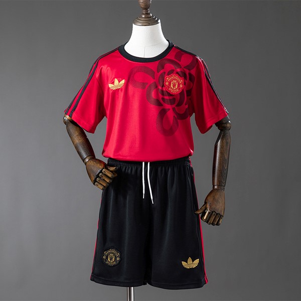 Camiseta M-U Cultural Story Niño 2026